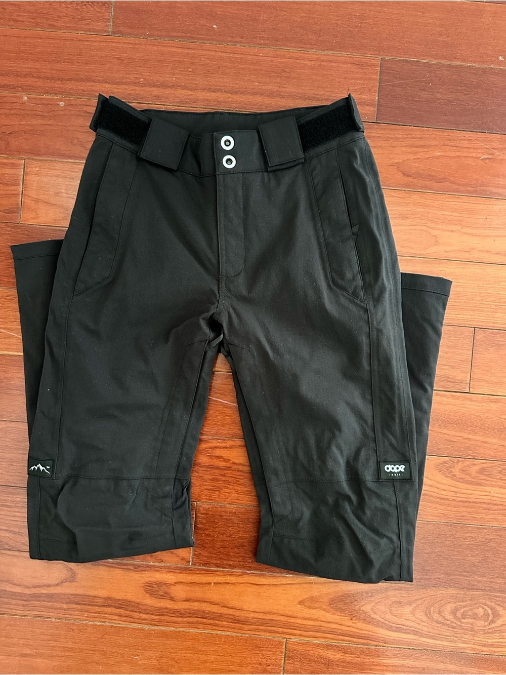 Black Women's Snow ski Pants
